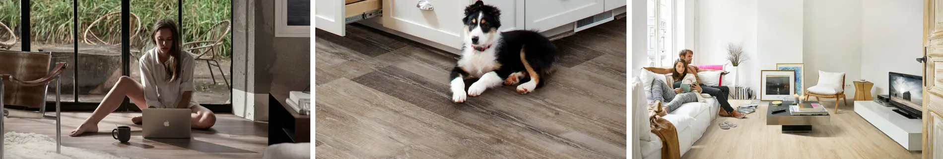 vinyl flooring room scenes