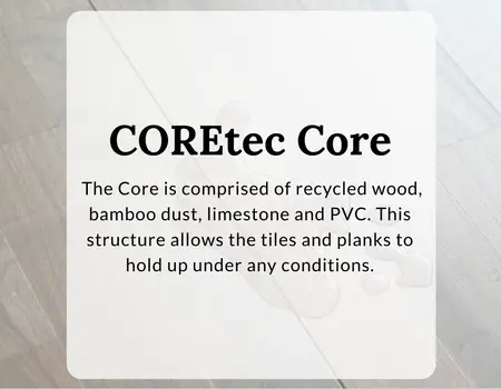 COREtec-Core sign
